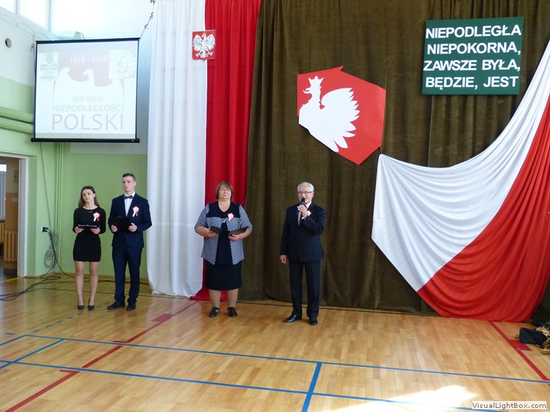 Lekcja patriotyzmu „Niepodległa, niepokorna…”