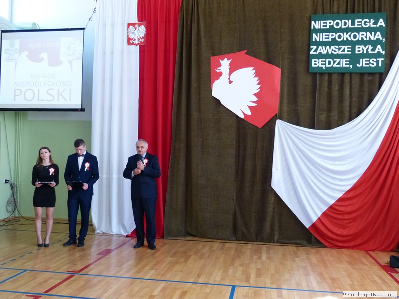 Lekcja patriotyzmu „Niepodległa, niepokorna…”