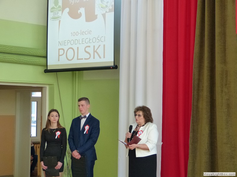 Lekcja patriotyzmu „Niepodległa, niepokorna…”