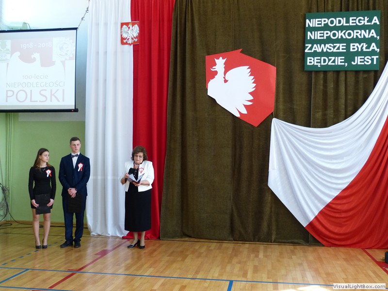 Lekcja patriotyzmu „Niepodległa, niepokorna…”