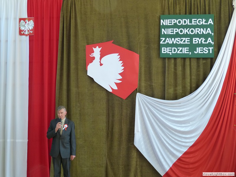 Lekcja patriotyzmu „Niepodległa, niepokorna…”