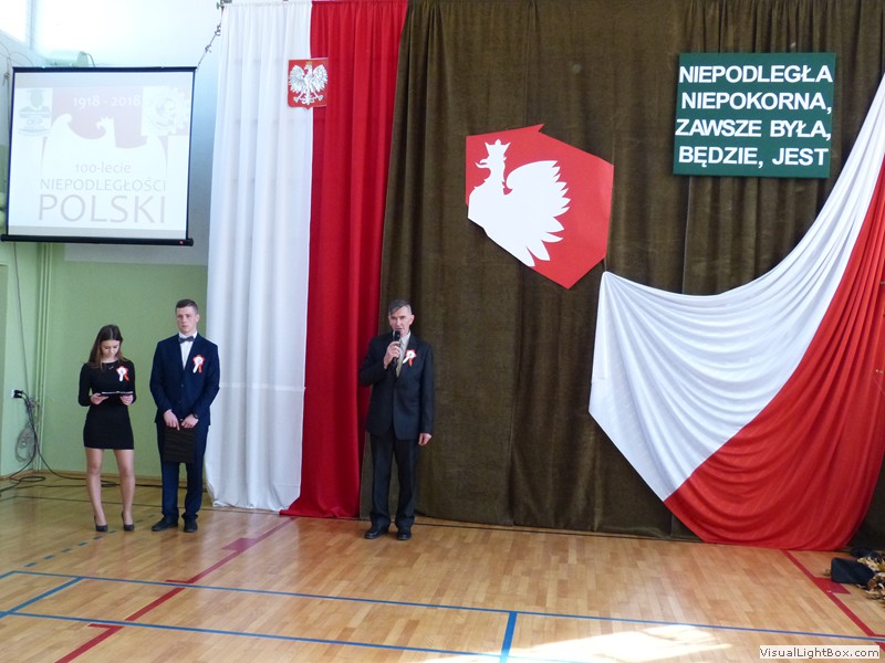 Lekcja patriotyzmu „Niepodległa, niepokorna…”