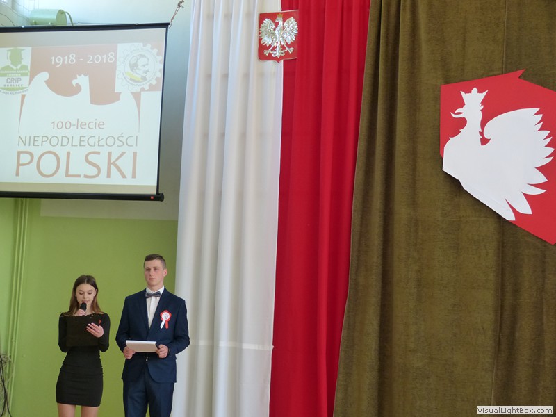 Lekcja patriotyzmu „Niepodległa, niepokorna…”