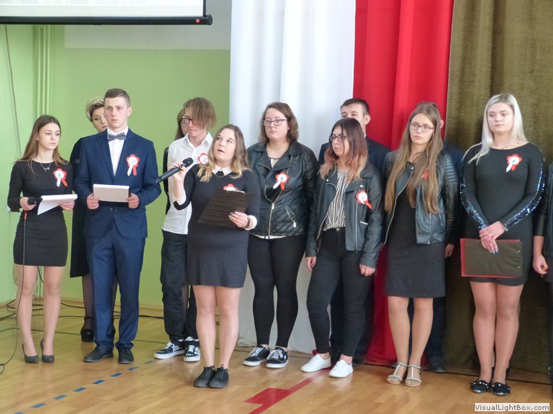 Lekcja patriotyzmu „Niepodległa, niepokorna…”