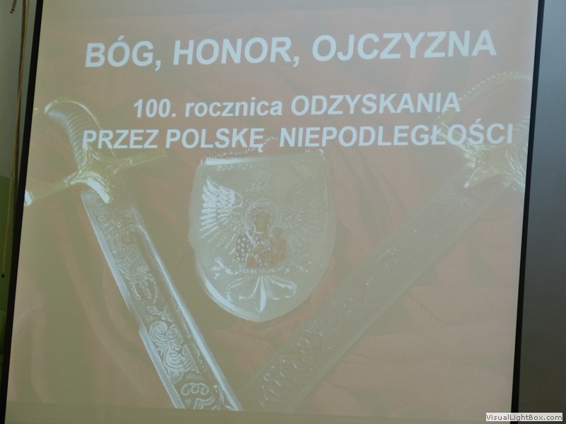 Lekcja patriotyzmu „Niepodległa, niepokorna…”