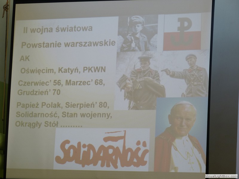 Lekcja patriotyzmu „Niepodległa, niepokorna…”