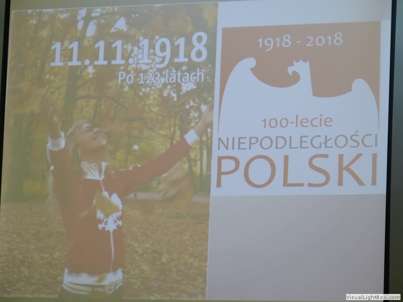 Lekcja patriotyzmu „Niepodległa, niepokorna…”
