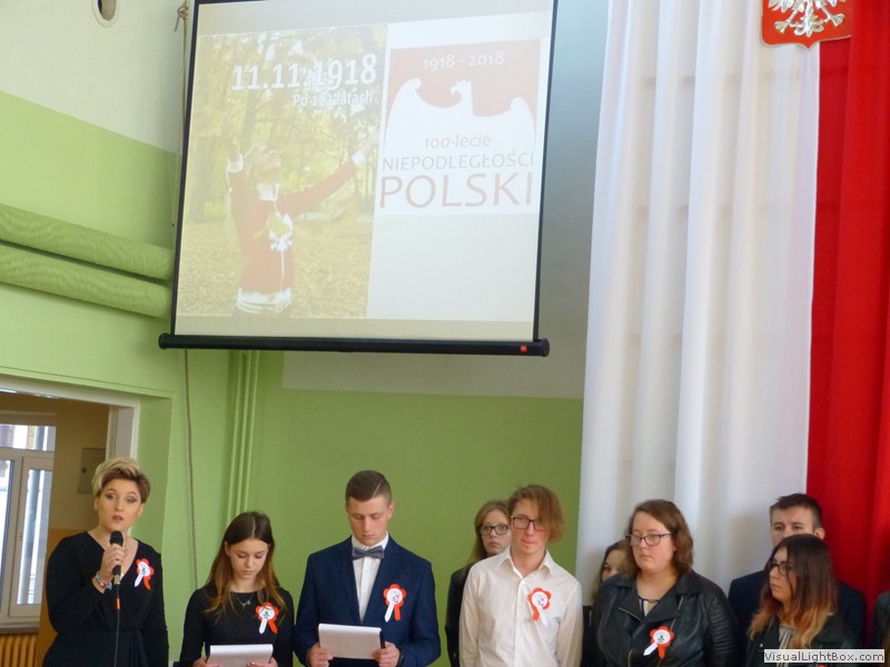Lekcja patriotyzmu „Niepodległa, niepokorna…”