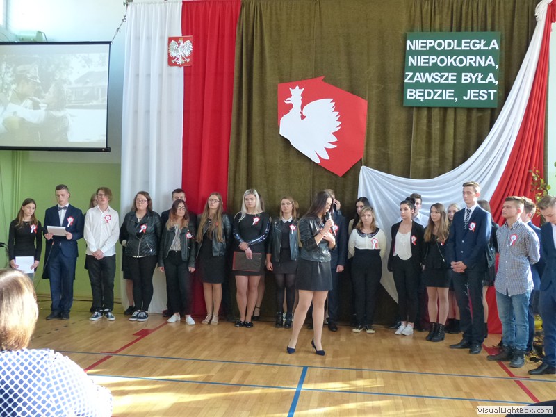 Lekcja patriotyzmu „Niepodległa, niepokorna…”