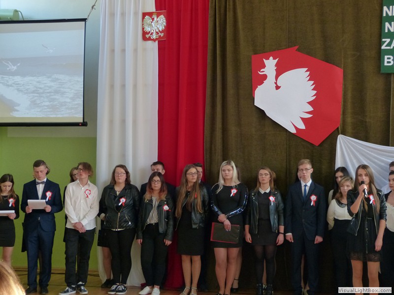 Lekcja patriotyzmu „Niepodległa, niepokorna…”