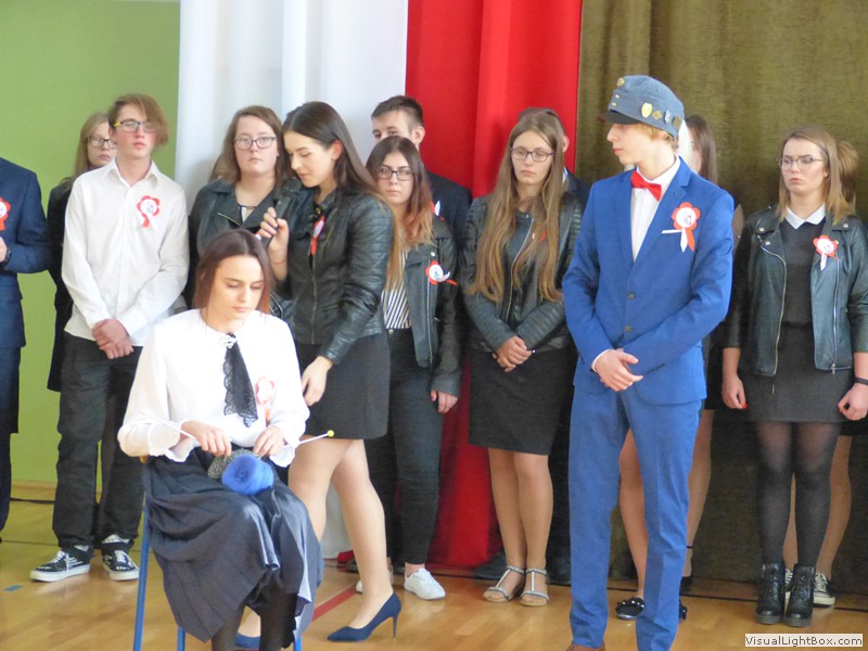Lekcja patriotyzmu „Niepodległa, niepokorna…”
