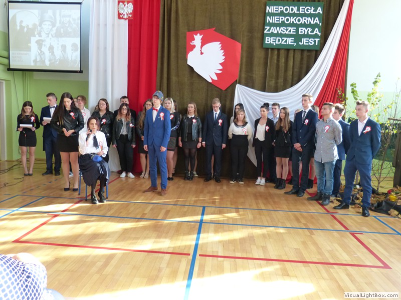 Lekcja patriotyzmu „Niepodległa, niepokorna…”
