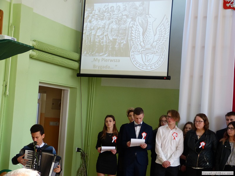 Lekcja patriotyzmu „Niepodległa, niepokorna…”