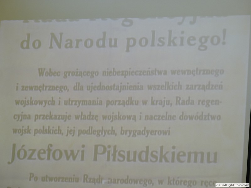 Lekcja patriotyzmu „Niepodległa, niepokorna…”