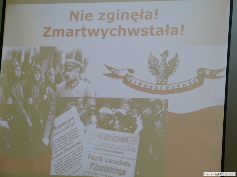 Lekcja patriotyzmu „Niepodległa, niepokorna…”