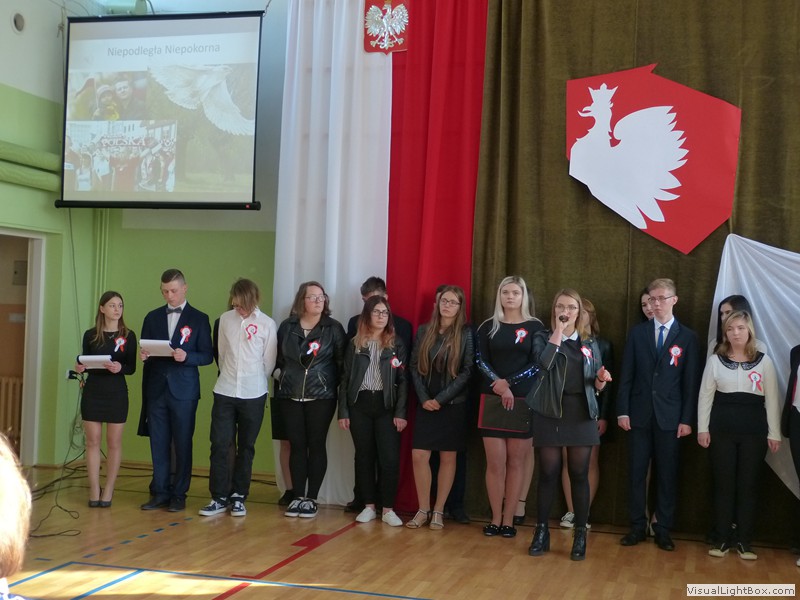 Lekcja patriotyzmu „Niepodległa, niepokorna…”