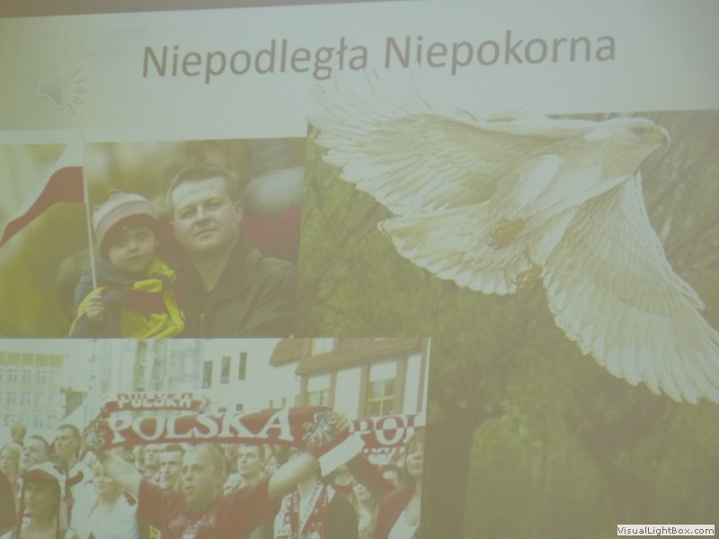Lekcja patriotyzmu „Niepodległa, niepokorna…”