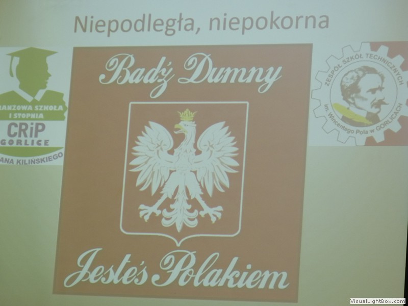 Lekcja patriotyzmu „Niepodległa, niepokorna…”