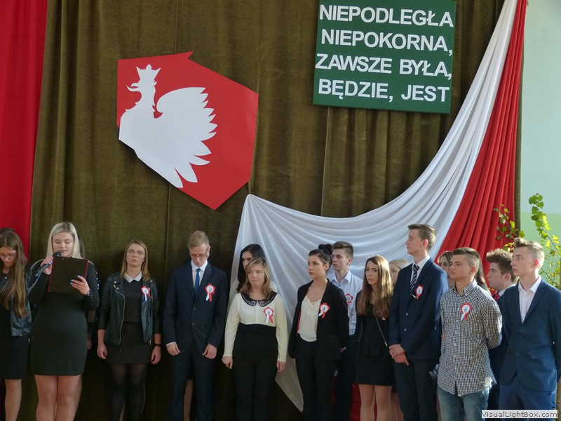 Lekcja patriotyzmu „Niepodległa, niepokorna…”