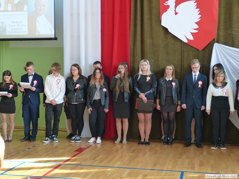 Lekcja patriotyzmu „Niepodległa, niepokorna…”