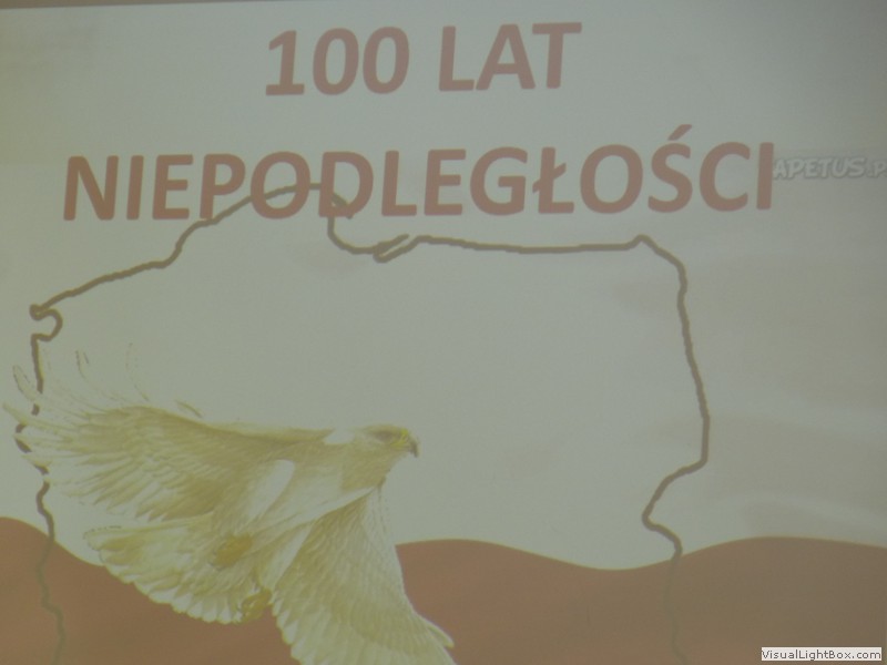 Lekcja patriotyzmu „Niepodległa, niepokorna…”