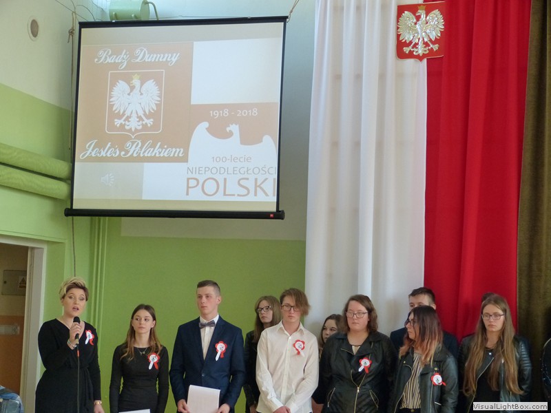 Lekcja patriotyzmu „Niepodległa, niepokorna…”