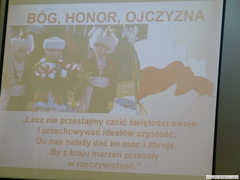 Lekcja patriotyzmu „Niepodległa, niepokorna…”