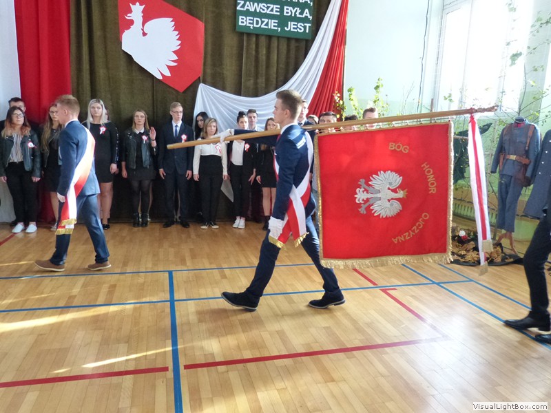 Lekcja patriotyzmu „Niepodległa, niepokorna…”