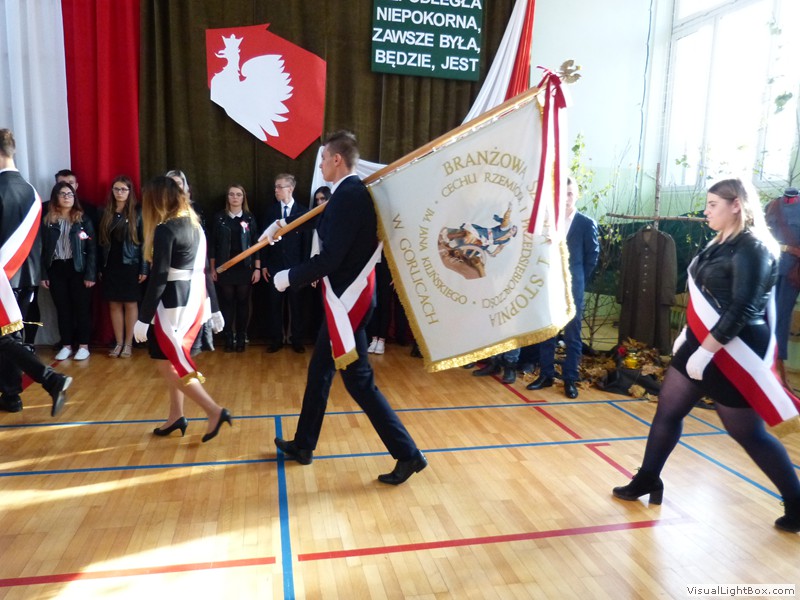 Lekcja patriotyzmu „Niepodległa, niepokorna…”