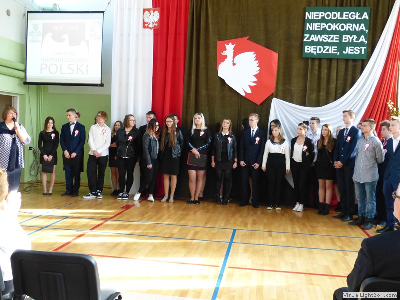Lekcja patriotyzmu „Niepodległa, niepokorna…”