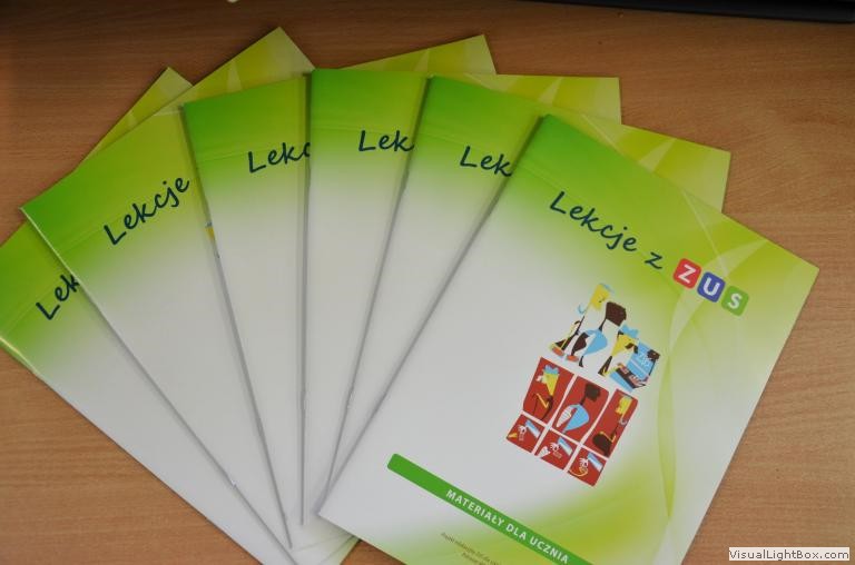 Projekt „Lekcje z ZUS” 2018