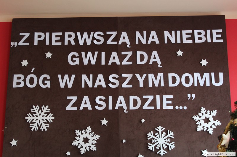 Akademia bożonarodzeniowa w ZST