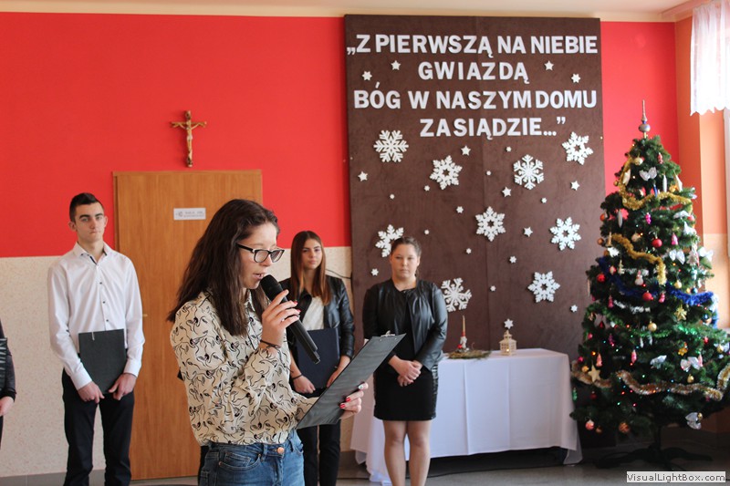 Akademia bożonarodzeniowa w ZST