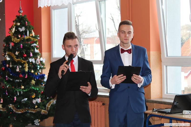 Akademia bożonarodzeniowa w ZST