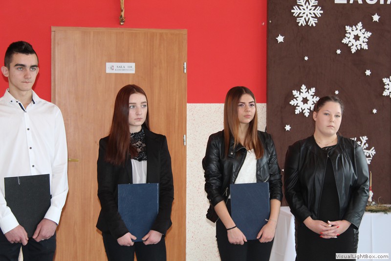 Akademia bożonarodzeniowa w ZST