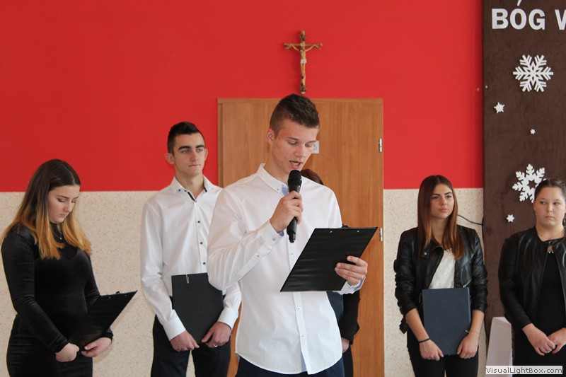 Akademia bożonarodzeniowa w ZST