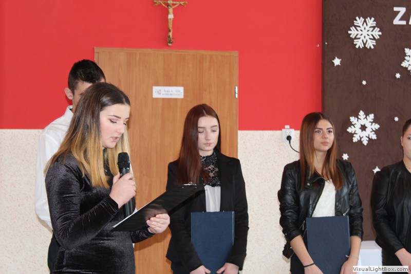 Akademia bożonarodzeniowa w ZST
