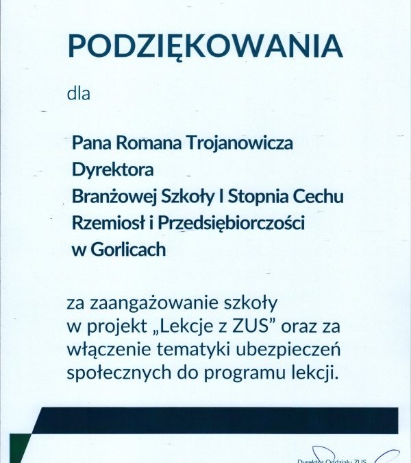 W dniu 28 stycznia 2019 roku wpłynęło na ręce dyrektora szkoły… – ilustracja 1