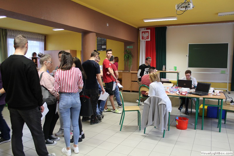 Honorowa akcja oddawania krwi – luty 2019