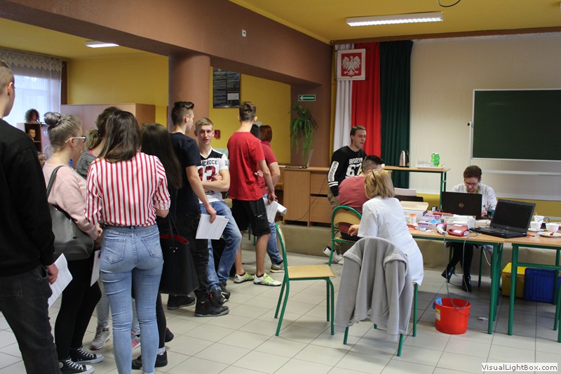 Honorowa akcja oddawania krwi – luty 2019