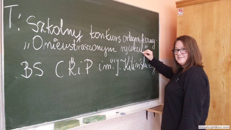 Szkolny konkurs ortograficzny 2019