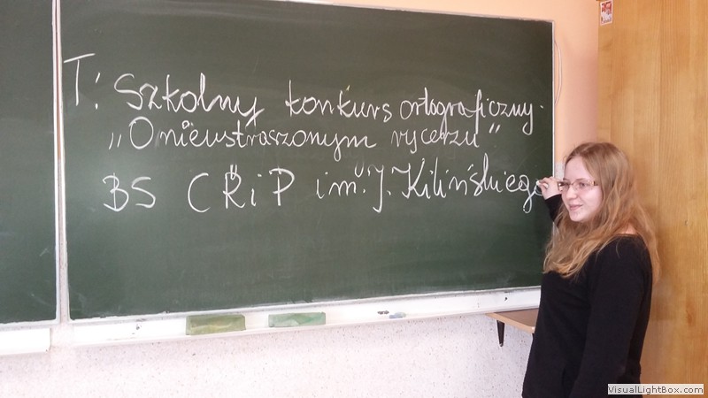 Szkolny konkurs ortograficzny 2019