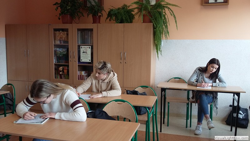Szkolny konkurs ortograficzny 2019