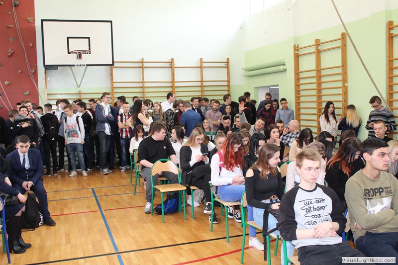 Wizytacja kanoniczna w szkole