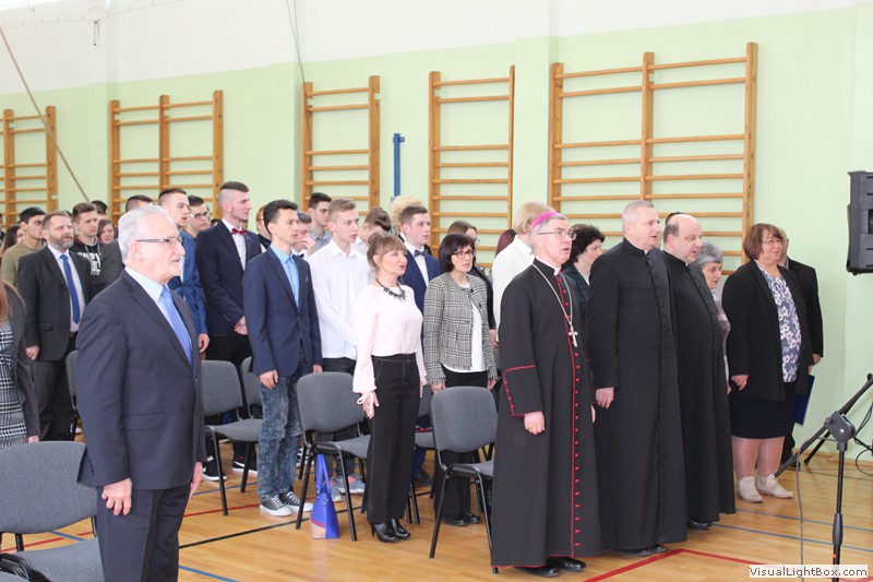 Wizytacja kanoniczna w szkole