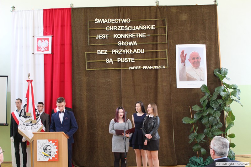 Wizytacja kanoniczna w szkole