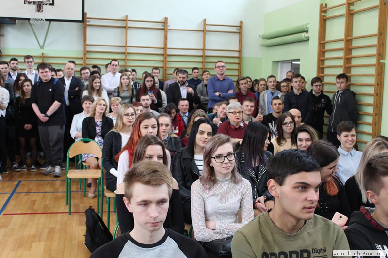 Wizytacja kanoniczna w szkole
