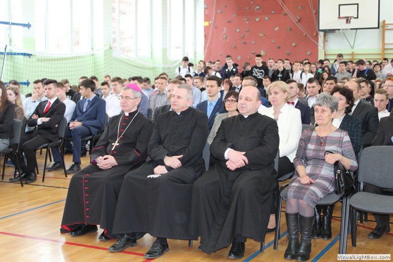 Wizytacja kanoniczna w szkole