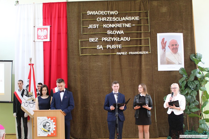 Wizytacja kanoniczna w szkole