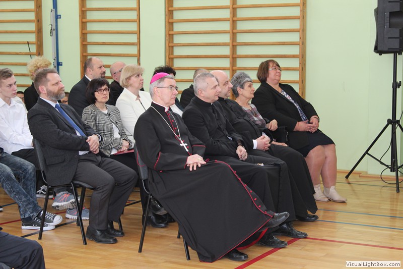 Wizytacja kanoniczna w szkole